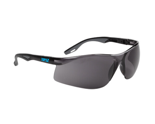 YSF Topaz Smoke Lens Safety Glasses