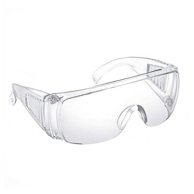 Calibre Clear Medical Safety Visitor Overspec Axe Glasses