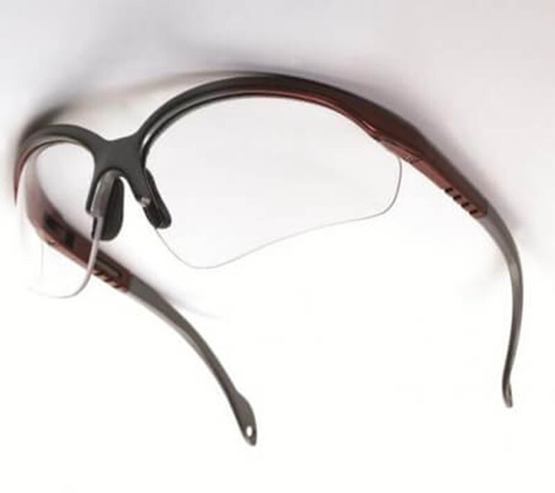 Arc Vision Safety Glasses Sting Clear Anti Fog Lens Spectacles