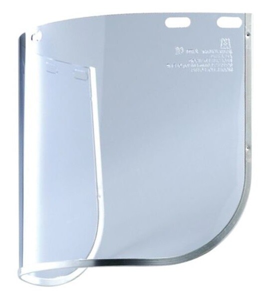 Maxisafe Replacement Medium Impact Clear Visor