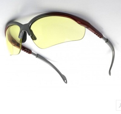 Arc Vision Safety Glasses Sting Amber Anti Fog Lens Spectacles