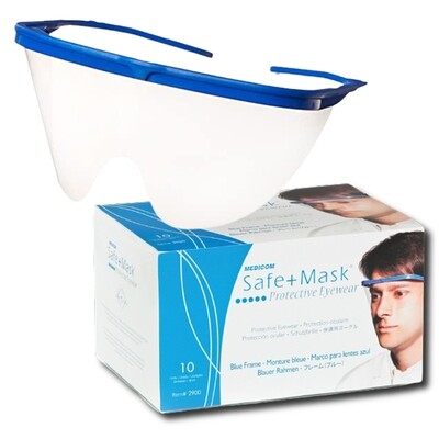Medicom Safe+Mask Protective Eyewear (Box of 10)