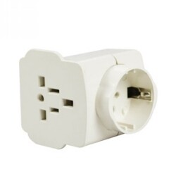 ADAPTOR ITALPLAST INTERNATIONAL TRAVEL (FOR COMING TO AUS)