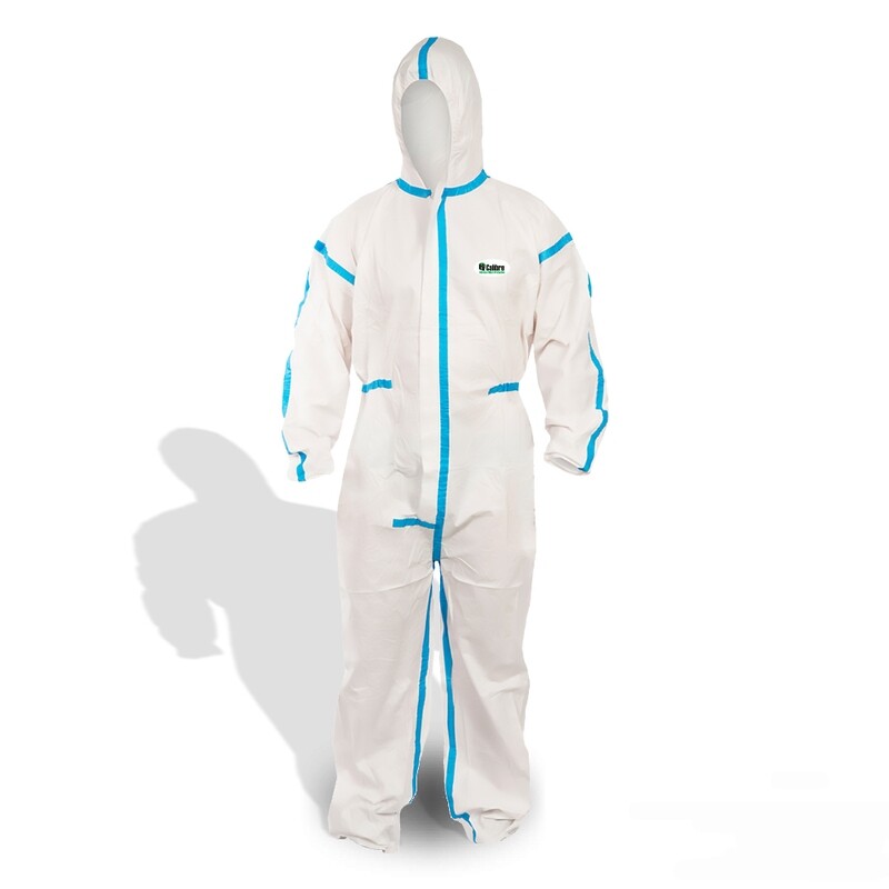 Hi Calibre Microporous Waterproof Advanced Coveralls Type 4/5/6
