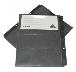 SP-DVD STORAGE POCKETS COLBY 288-DVD INSERT COVER PK5