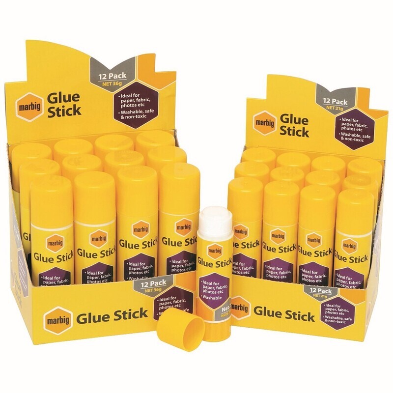 SP- GLUE MARBIG 35GM STICK