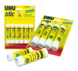 GLUE UHU GLUE STIC 21GRM PK4
