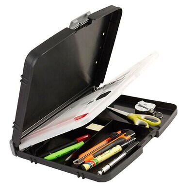 SP- CLIPBOARD MARBIG HEAVY DUTY STORAGE 5 COMPARTMENT