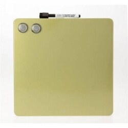 WHITEBOARD CUBE QUARTET MAGNETIC 290X290MM GREEN