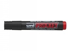 MARKER UNI PROCKEY PM122 BULLET RED