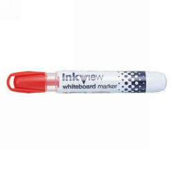MARKER UNI PWB202 WHITEBOARD BULLET RED