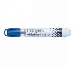 MARKER UNI PWB202 WHITEBOARD BULLET BLUE