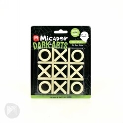 STICKER MICADOR DARK ARTS TIC TAC GLOW SHAPES PK10