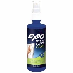 WHITEBOARD CLEANER EXPO 236ML LIQUID SPRAY BOTTLE