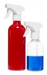 BOTTLE EMPTY SPRAY TOP 250ml EC EDVANTAGE