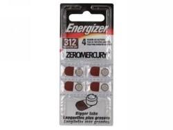 BATTERY ENERGIZER HEAR / AID AZ312E PK4