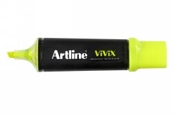 SP- HIGHLIGHTER ARTLINE VIVIX YELLOW