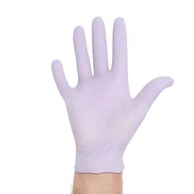 250pcs HALYARD Nitrile Gloves Powder-free, Lavender, Non-Sterile