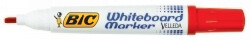 MARKER WHITEBOARD BIC CHISEL RED