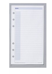 DAYPLANNER REFILL DEBDEN NOTES 96X175