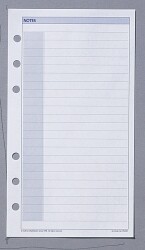 DAYPLANNER REFILL DEBDEN NOTE PADS