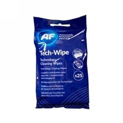 SP- CLEANING WIPE AF MOBILE TECHNOLOGY SCREEN WIPES PK25