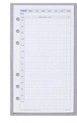 SP- DAYPLANNER REFILL DEBDEN UNDATED 1DTP