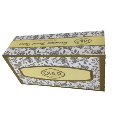 OHLA FACIAL TISSUES 100'S 2PLY