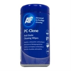 COMPUTER PC CLENE AF CLEANING WIPES 100'S