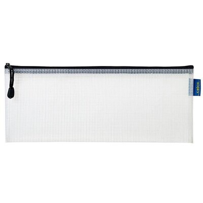 PENCIL CASE CELCO 340X135MM PC CLEAR