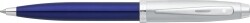 PEN SHEAFFER BP 100 TRANSLUSCENT BARREL BLUE