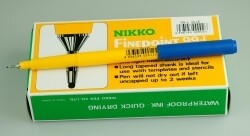 PEN NIKKO 99-L 0.4MM FINELINE BLUE