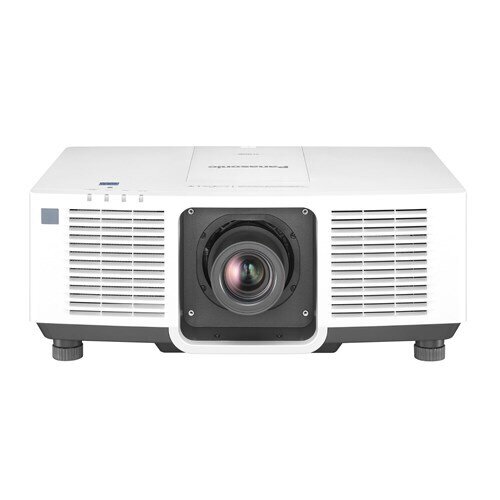 WUXGA Solid Shine Laser LCD Projector 6 000 ANSI Lumens 3 000 000:1 16:10 Powered Zoom Lens White