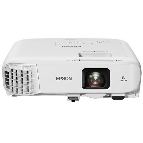 XGA 3LCD Projector  4100 Lumens  16000:1  Lamp  16W  LAN  HDMI