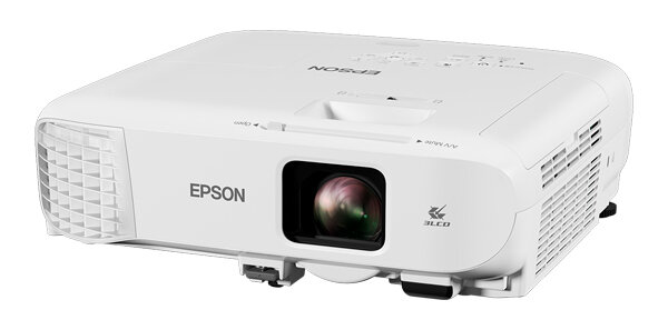 WXGA 3LCD Projector  4200 Lumens  16000:1  Lamp  16W  LAN  HDMI