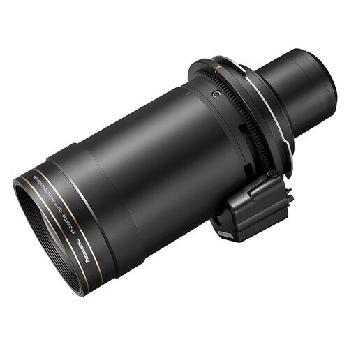 Standard Zoom Projector Lens  2.57 to 5.00:1  f = 50.4 to 98 mm  f/2.5  1.95x