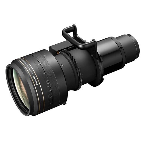 Tele Zoom Lens for PT-RQ50K Projectors  2 to 3.41:1  f = 61.4 to 105.2 mm  f/2.5  1.7x