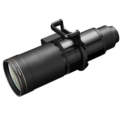 Tele Zoom Lens for PT-RQ50K Projectors  3.89 to 5.47:1  f = 122.8 to 172.3 mm  f/2.5  1.4x