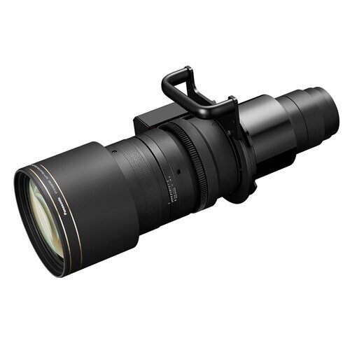 Short-Throw Lens for PT-RQ50K Projectors  1.11 to 1.70:1  f = 35.2 to 53.7 mm  f/2.5  1.5x