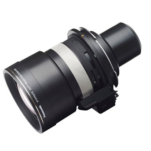 Zoom Lens  1.3 to 1.7:1  f = 27.4 to 35.4 mm  f/2.5  1.3x