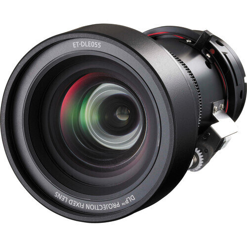 FIXED REAR / SHORT THROW LENS FOR PT-D6XXX SERIES  0.8:1 THROW RATIO