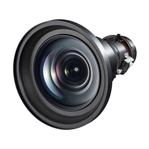 Short Throw Lens  0.600 to 0.801:1  f = 9.16 to 12.1 mm  f/1.85 to f/2.34