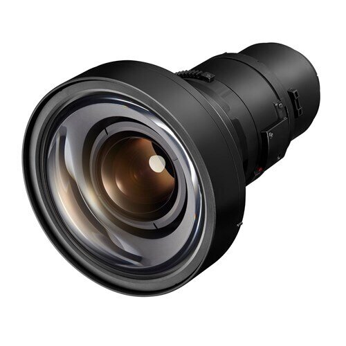 Short Throw Zoom Lens  0.96 to 1.21:1  f = 13.09 to 17.03 mm  f/1.7 to f/1.99