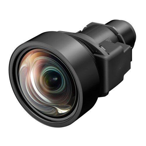 Short Throw Zoom Lens  0.48 to 0.55:1  f = 10.8 to 12.52 mm  f/1.84 to f/2.14  1.15x