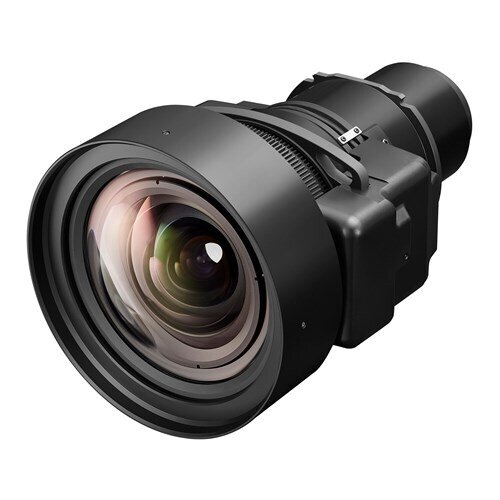 Short Throw Zoom Lens  0.69 to 0.95:1  f = 15.3 to 21.1 mm  f/1.84 to f/2.24  1.38x