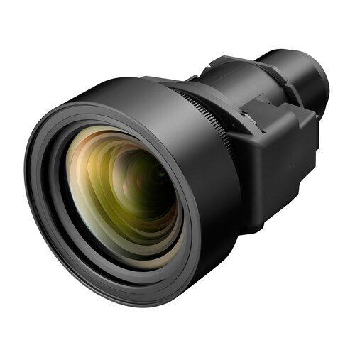 Short Throw Zoom Lens  0.95 to 1.36:1  f = 21.08 to 30 mm  f/1.8 to f/2.35  1.43x