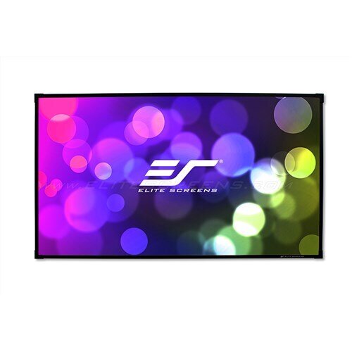 Elite Screens Aeon Acoustically Transparent 150" 16:9 Edge Free Frame Projector Screen