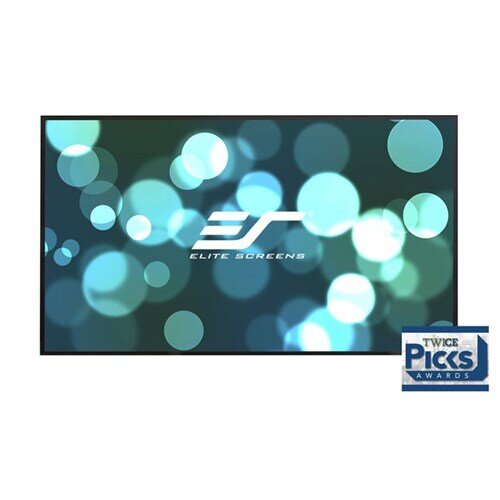 Elite Screens AR150WH2 Aeon Series 150" 16:9 4K EDGE FREE Frame Projector Screen