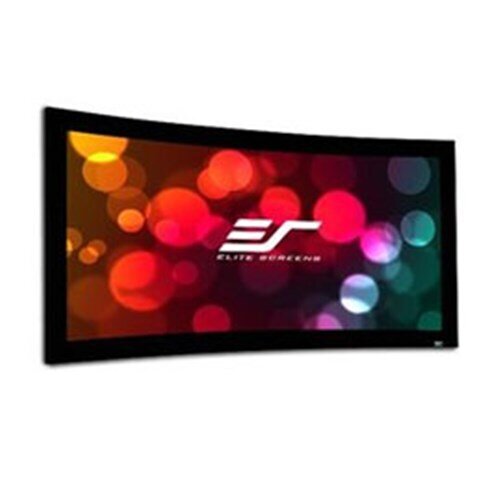 115" CURVED FIXED FRAME 2.35:1 4K ACOUSTICALLY TRANSPARENT MATERIAL - LUNETTE235