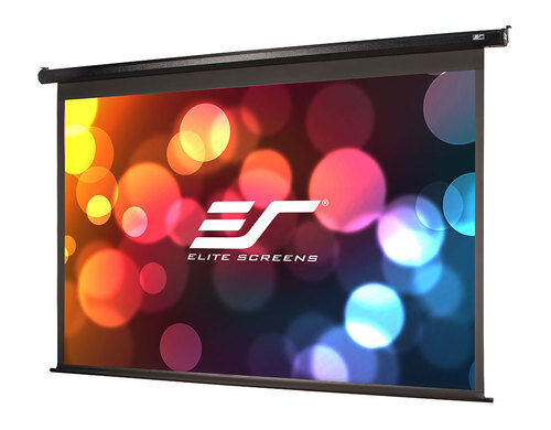 100" MOTORISED 16:9 PROJECTOR SCREEN WITH ACOUSTIC PRO UHD TRANSPARENT MATERIAL